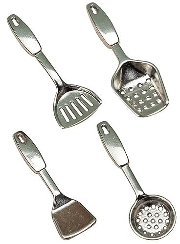 ibasenice Ensemble De 8 Ustensiles De Cuisine Miniatures pour Garçons Et Filles Jouets De Cuisine Miniatures À Léchelle 112