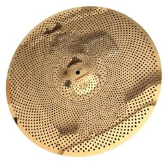 8 Platillos Silenciosos De Bajo Volumen Splash Para Batería Platillos