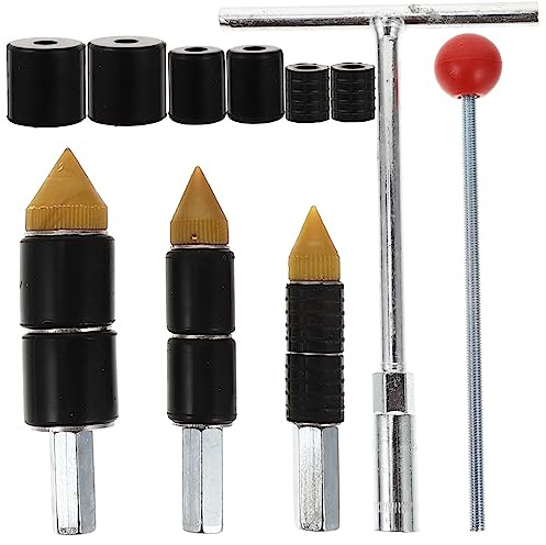 PartyKindom Herramientas de Acero Inoxidable y Cobre de Agujas Termofusibles Fácil de Operar para Reparar y Taponar de Fontaneria para Tubería de Agua