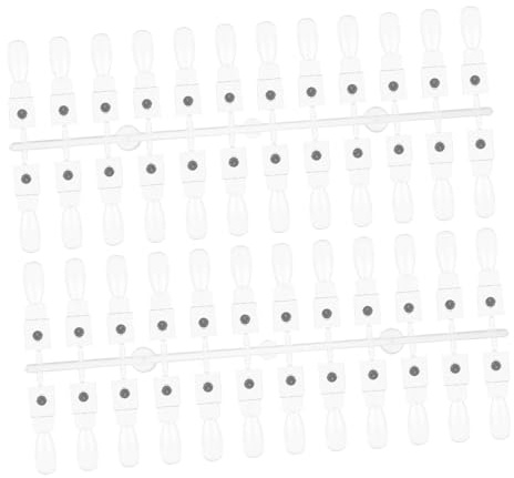 Gatuida 48pièces Nuancier Ongle Magnétique Pour Vernis Gel Palette Pratique Et Entraînement Diy Accessoires Nail Art Débutants