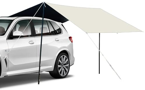 Auto-Markise, Campingzelt, Mehrzweck-Sonnenschutz, Baldachin für Picknicks, Familienfeiern, Camping-Aktivitäten