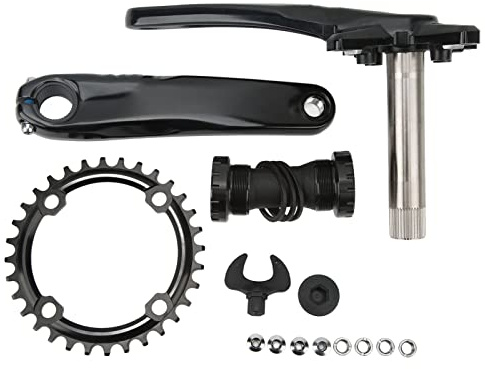 170mm Kurbelarm Set mit 32T Kettenblatt, Aluminiumlegierung, 9-12 Gang Kompatibel - Leichtes Design, CNC Bearbeitung, Für Mountain - und Rennrad
