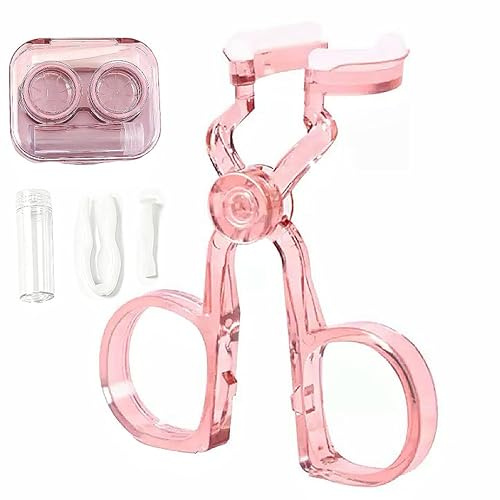Contact Lens Applicator & Remover Tool Kit | Professional Insertion/Removal Device for Soft & Colored Contact Lenses | Perfect for Daily Use, Cosplay, Colored Contacts & Travel