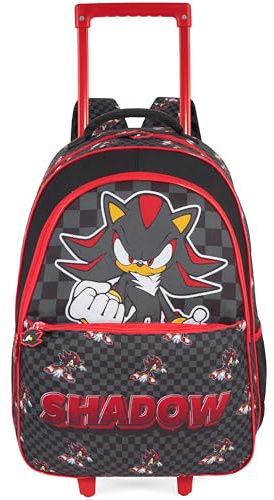 Get Trend Sonic Shadow Boys Trolley Bag for Travel and School