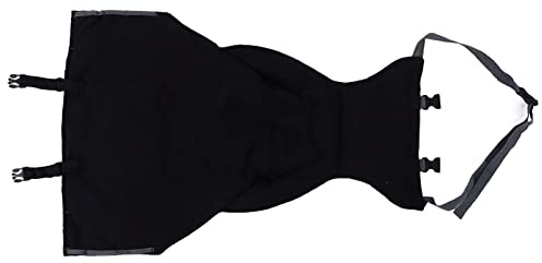 Generic Babystol Säkerhetssele Bärbar Justerbar Spädbarn Säkerhetssäck för Hem och Resor Svart 1 Pack (Svart)