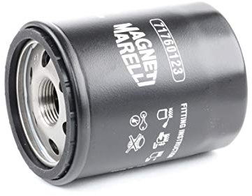 Magneti Marelli Parts & Services - Filtro Olio 1109AE, Accessori Auto, Filtro Olio Motore Alta Filtrazione e Protezione per Ricambi Auto, Alta Compatibilità Alfa Romeo, Peugeot, Citroen, Ford e Altri