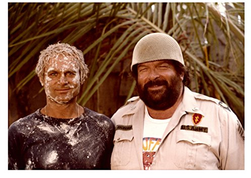 Bud Spencer - Zwei Asse trumpfen auf - Poster - Poster (A3)
