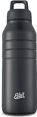 Esbit Relags 411411 Majoris - Cantimplora (0, 68 L), Color Gris