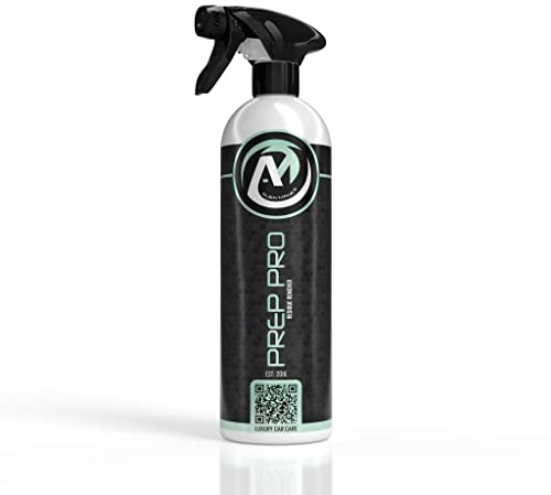 Alien Magic Prep PRO Residue Remover 500ml - Alcohol-Based Cleaner for Perfect Surface Prep - Removes Oils, Grease, Contaminants - Ideal for Coatings, Sealants, Waxes