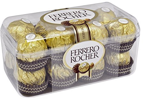Ferrero Rocher boîte de 16 bouchées - Lot de 5