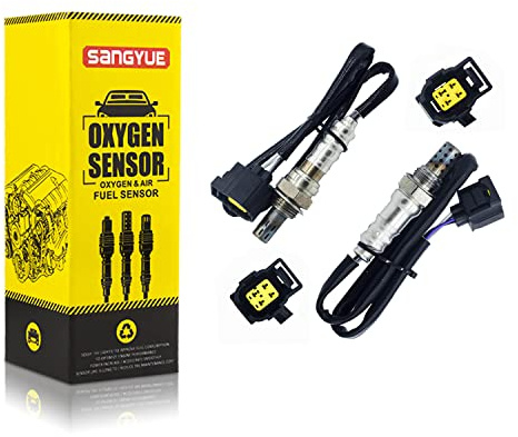 Sangyue Oxygen Sensor for Chrysler Town & Country Dodge Grand Caravan 2006-2010 3.3L 3.8L Chrysler Pacifica 2005-2008 3.8L Upstream + Downstream