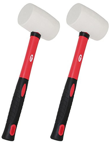 Xpert 16oz Rubber Headed Mallet (2 Pack)