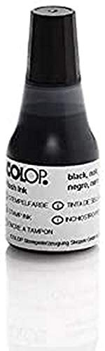 Colop 146986 Stempelfarbe für Flashstempel Schwarz 25 ml