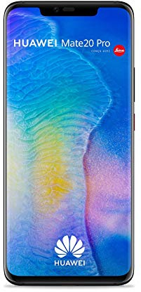 Huawei Mate 20 Pro 16,2 cm (6.39) 6 GB 128 GB Dual SIM ibrida 4G 4200 mAh, Colore Nero (Ricondizionato)
