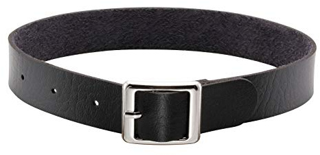 JJDreams Collier Punk Classique en Cuir PU Ras du Cou Gothique Réglable Choker en Cuir Noir Pour Femme