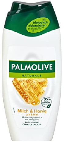 Palmolive Shower Gel Milk and Honey 250 ml Pack of 6