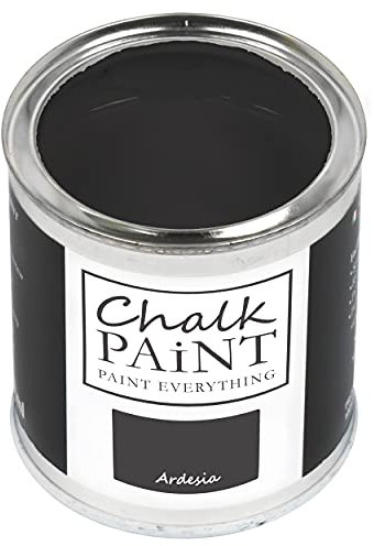Chalk Paint Everything® Ardesia - Sans poncer colore facilement tous les matériaux (750 ml) Produit professionnel
