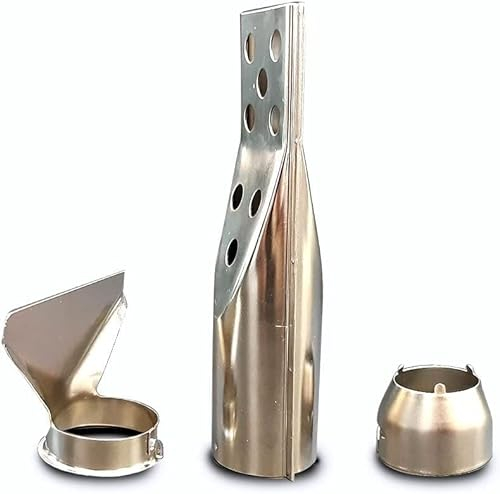 Hammersmith BionicBurner Düsenset | 3 teiliges Set | Fokus-, Spachtel und Breitstrahlaufsatz | geeignet für BionicBurner Heißluft-Unkrautbrenner