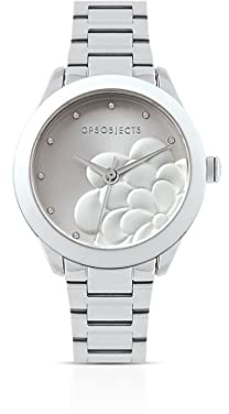 Gioielleria Selenor Collezione Ops Objects (Blooming Love Orologio in Acciaio OPSPW-825)