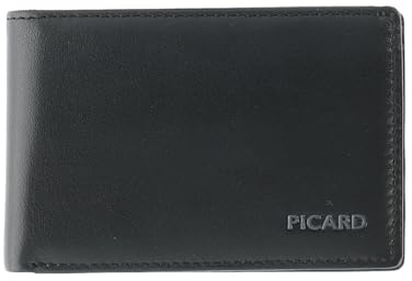 Picard Herren Portemonnaie Franz 1 aus Echtleder Mittel | mit Offen | Portemonnaie | Alltag