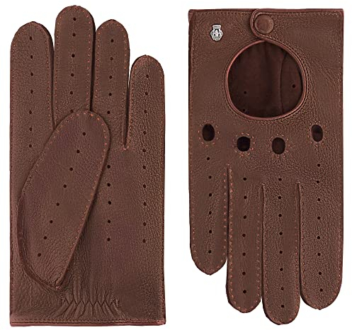Roeckl Herren Toronto Motorists Lederhandschuhe, 760, 7.5 EU