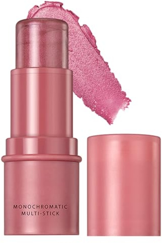 Rougestift | Langanhaltendes Rouge-Make-up für Wangen | Hochpigmentiertes Stick-Rouge für einen natürlichen Glanz auf Wangen, Gesicht und Augenbrauen Hitrod