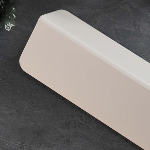 kantenschutz wand Corner Protectors Baby Proofing Selbstklebend, Wandeckenschutz für dekorative Wandabdeckung Scharfe Möbel, mehrere Größen verfügbar Home Office Kantenschutz ( Color : Milk coffee , S