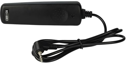 vhbw Remote Control Shutter Release Cable compatible with Pentax K10D, K110D, K100D, istD, istDL, istDS Cameras, 1 m, 2-Step Shutter Release Function