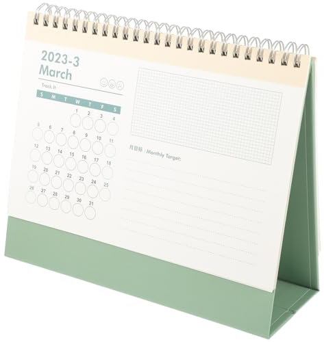 Parliky Monatskalender Home Office Tischkalender 2024 Kleiner Tischkalender Terminplaner