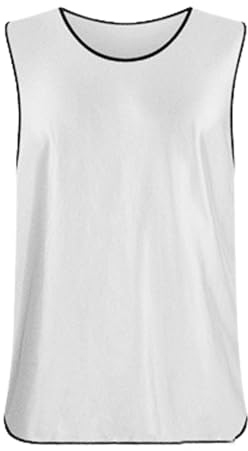 6 Stück Fußball Leibchen Set,Team-Trainingsweste,Erwachsene Basketball Football Trikots Lätzchen,Markierungshemd Trainingsweste,atmungsaktiv Trainingsleibchen,für Erwachsene und Jugendliche