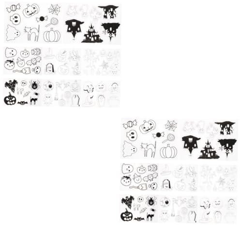 SEWACC 16 Blatt Schrumpffolie DIY Schrumpfmaterial Schneidbares Schrumpfmaterial Schrumpfbares Kunsthandwerk Schrumpfbares Papier Kombinationen Handgefertigtes Material DIY