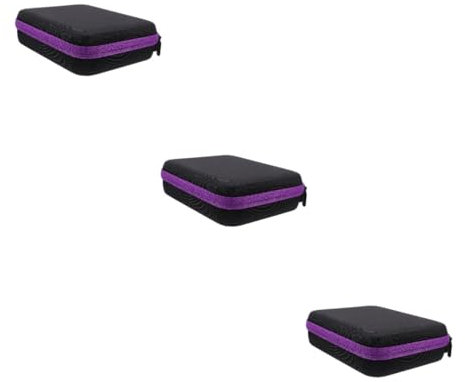 TOYANDONA 3stücke Yoyo Aufbewahrungstasche Tragetasche Für Yoyo-bälle Reißverschluss-Design Kompakt Und Tragbar Für Zuhause Reisen Und Outdoor-aktivitäten Rand