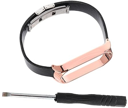 HOMSFOU 3piezas Pulsera De Reemplazo Compatible Con Band Nfc Correa De Doble Cierre Para Actividades Diarias