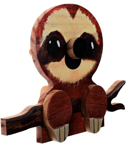 CORHAD Tierform Holz Brillenhalter Brillenständer Tischhalter Schreibtisch-ornament Bastel-regal Für Brillen Sonnenbrillen Kleinigkeiten