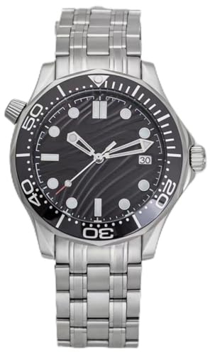 NH35 - Relojes automáticos para hombre, sin logotipo, mecánico, sumergible hasta 300 m, acero inoxidable sólido, relojes de bricolaje para hombre