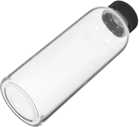 OFFSCH Botella De Vidrio Para Agua Deportiva Botella De Agua Potable Transparente Ligero