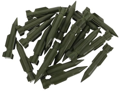 BESTonZON 20stücke Teiliges Raketen-Spielzeug Für Junge Mädchen -Modell Mit Weltraum-Spielzeug Für Jungen Und Mädchen Pädagogisches Lernspielzeug Für Kleinkinder