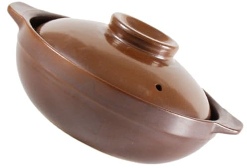 MAGICLULU Cazuela De Cerámica Pequeña Para Cocinar Arroz Olla De Cerámica Para Cocinar Fideos Para Uso Horno