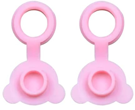 Waschbeckenstöpsel Praktisches 2er-Set Universeller Abflusssieb Silikon Abfluss Stöpsel Badewanne Und Waschbecken Mit Süßer Gestaltung Wasserdicht Badewannen, Babywannen & Waschbecken