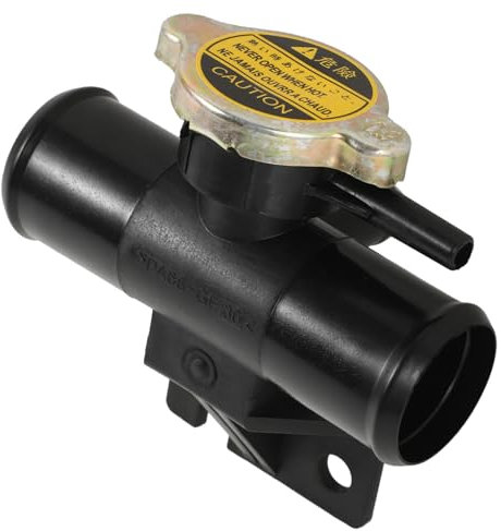 BESTYASH Adaptador de Refrigerante Radiador de Cuello de Llenado de Agua Accesorios Radiadores y Duradero Compatible con Tapa de Radiador
