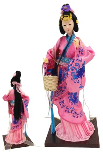 Petites poupées pour filles, poupée chinoise Xi Shi, l'une des quatre grandes beautés, poupée en porcelaine en tenue traditionnelle chinoise, figurines de collection pour décoration d'intérieur et ex