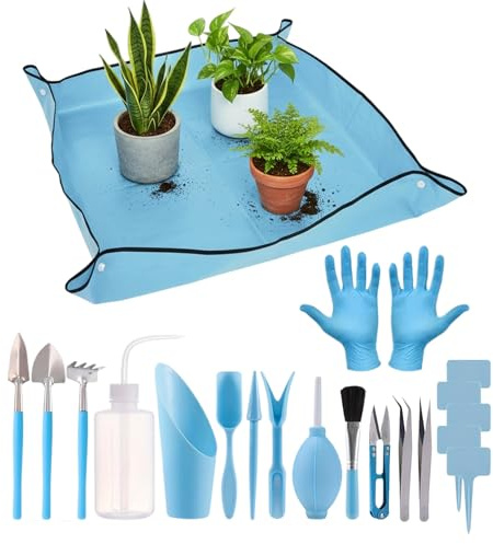 Ensemble d'outils de jardinage | Mini outils de terre pour les amateurs de jardinage, ensemble d'outils de jardinage - Pour les amateurs de jardin Famille Amis Femmes Hommes Plantation Replant Mélange
