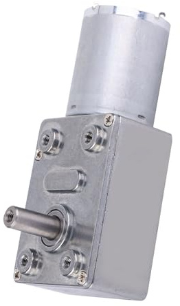 Fockety Motoriduttore con Riduttore di velocità CC a Torsione Grande 12V per Cappe da Cucina, Macchine per la Nidificazione, Apparecchiature Intelligenti, Apparecchiature per L'intrattenimento (50)