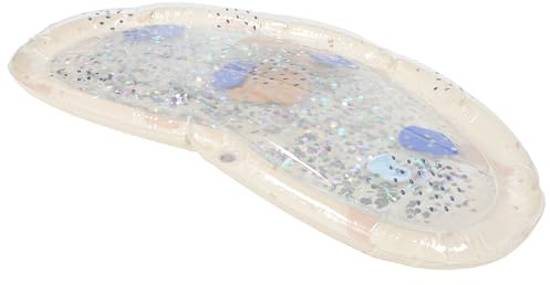 Tapete de Juego para Bebés Interactivo Inflable de Goma | Patrones Coloridos, Diseño Único, Acabado Fino, Textura Sensorial, Formato para Actividades y Gateo