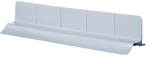 Paraspruzzi Per Acqua Per Lavello - Protezione Per Rubinetto In Silicone, Paraspruzzi Da 22,8 Pollici Con Ventose | Accessorio Per Lavello Da Cucina Per Bancone 'ufficio Domestico, Bagno, Appartam