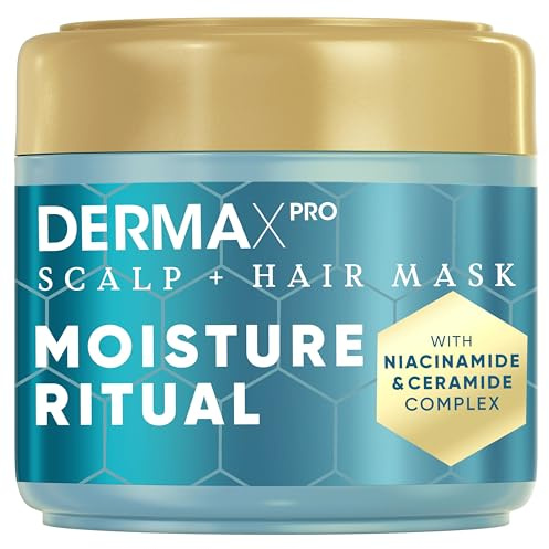 H&S DermaXPro Mascarilla Hidratante para Pelo y Cuero Cabelludo, 300ml