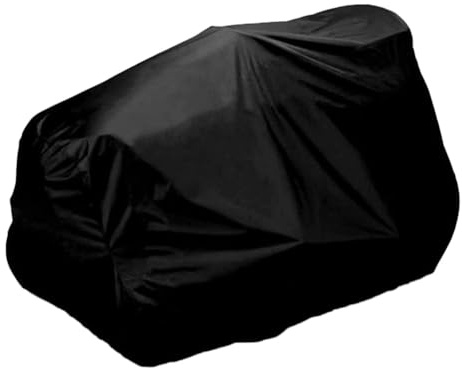 Whychstore Copertura per tosaerba da equitazione, copertura per trattore, impermeabile, copertura per tosaerba a rotazione zero, tessuto Oxford 210D, protezione resistente ai raggi UV, 182 x 117 x 137