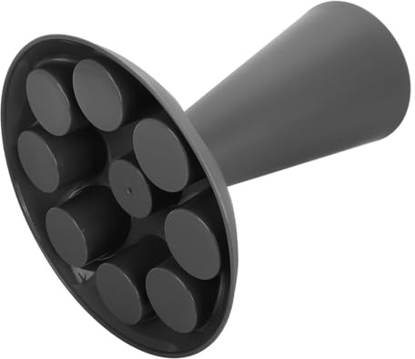 MOKKHNB Removable Pastry Bag Stand with Slots and Plastic Nozzles Holder, User-Friendly Baking Accessories for Cake Decorating and Home Baking Enthusiasts