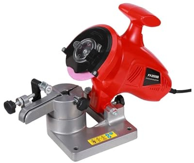 Affilatrice per Trapano, 7500 giri/min Motore in Rame Puro 220 W Smerigliatrice a catena elettrica da tavolo Lucidatrice professionale Strumenti di macinazione lime a