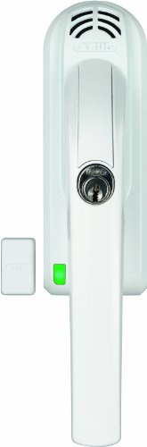 ABUS Fenstergriff abschließbar FG300A für DIN-rechts Fenster, gleichschließend, weiß, 56799